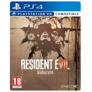 Comparateur de prix : Capcom Resident Evil 7 - Biohazard - Edition Steelbook Ps4