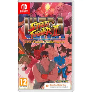 Nintendo Games Ultra Street Fighter 2 The Final Challengers (ciab) pas cher