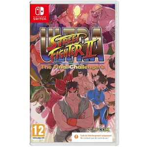Capcom Ultra Street Fighter  II Code in a Box Nintendo Switch pas cher