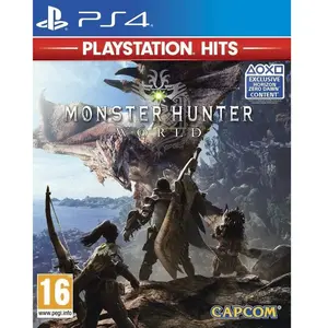 Videogioco Capcom Monster Hunter World PlayStation Hits pas cher