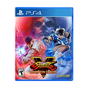 Capcom Street Fighter V : Champion Edition Jeu PS4 pas cher