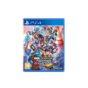 Playstation Games Ps4 Marvel Vs capcom fighting collection: Arcade classics pas cher