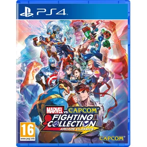 Marvel Vs Capcom Fighting Collection - PS4 pas cher