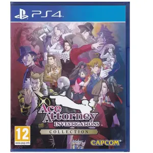 Playstation Games Ps4 Ace Attorney Investigations-collection pas cher