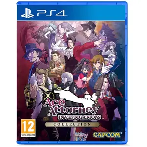 Playstation Games Ps4 Ace Attorney Investigations Collection pas cher
