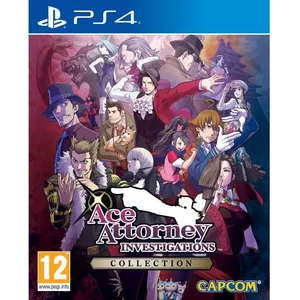 Capcom Ace Attorney Investigations Collection ( PlayStation 4 ) pas cher