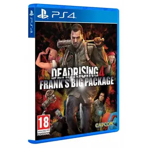 Halifax Capcom Dead Rising Franks Big PlayStation 4 pas cher