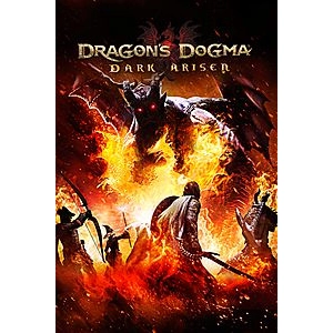 Capcom Dragon's Dogma : Dark Arisen Ps4 pas cher