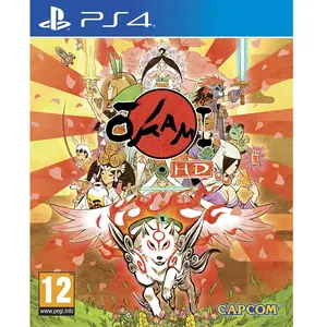 Capcom Playstation Games Ps4 Okami Hd pas cher
