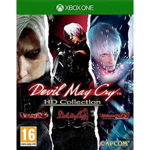 Jeu - Xbox One - Devil May Cry HD Collection - Action - Remastered - Capcom pas cher