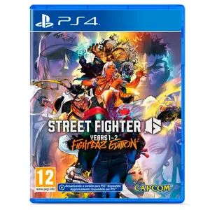 Playstation Games Ps4 Street Fighter 6 Years 1-2 Fighters Edition pas cher