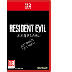 Capcom Nintendo Games Switch 2 Resident Evil Requiem pas cher