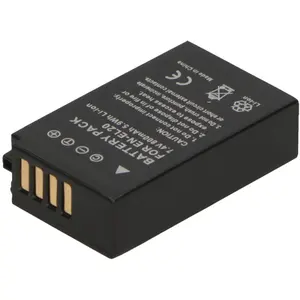 2-Power Batterie d'appareil photo numérique 7.4V 800mAh (Batterie de l'appareil photo), Alimentation pour appareil photo pas cher