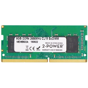 Comparateur de prix : 2-Power - DDR4 - module - 8 Go - SO DIMM 260 broches - 2666 MHz / PC4-...