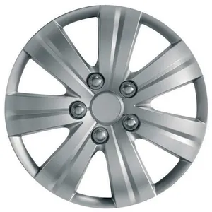 Ring Automotive RWT1677 Lot de 4 enjoliveurs évasés Argenté 16" pas cher