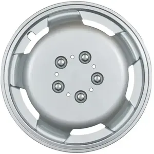 Ring Enjoliveurs de roue - Non spécifié - 15'' - ABS résistant aux chocs - Look jantes en alliage - 4 pièces pas cher