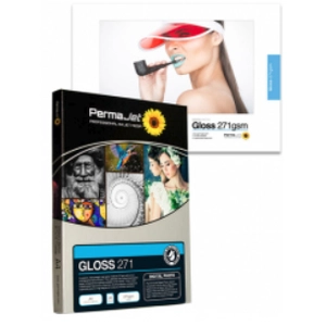 PermaJet Gloss 271g - A4 25 feuilles pas cher