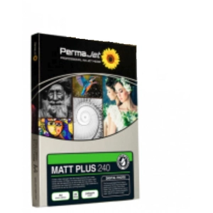 PermaJet Matt Plus 240g - 10 x 15cm 100 feuilles pas cher