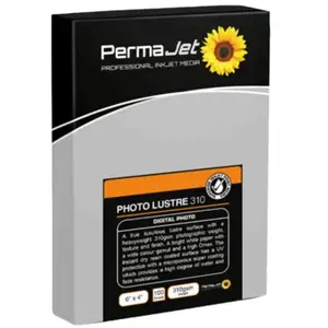 PermaJet Photo Lustre Brillant 310g 10x15cm 100 feuilles pas cher