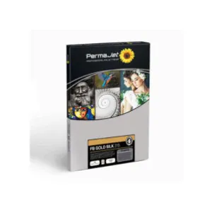 PermaJet FB Gold Silk 315g - A4 25 feuilles