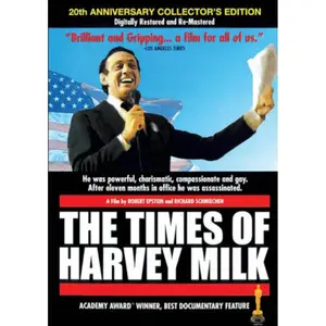 The Times Of Harvey Milk pas cher