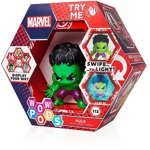 WOW! Stuff Collection Figurine Pods Marvel : Hulk [112] pas cher