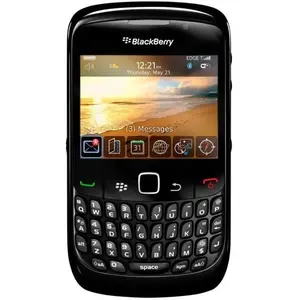 Smartphone BlackBerry - BLACKBERRY - 8520 Noir - Clavier complet - RIM... pas cher