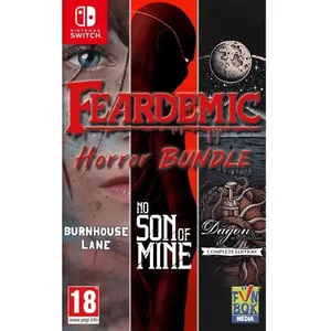 Feardemic Horror Bundle - Jeu Nintendo Switch pas cher