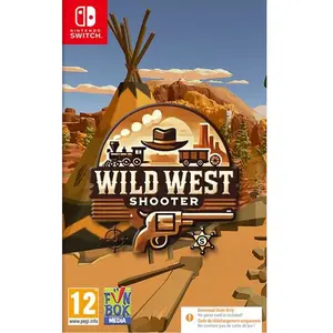 Wild West Shooter (Code in a Box) Switch pas cher