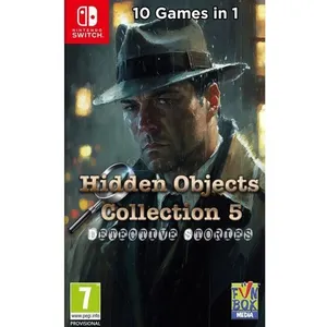 FUNBOX MEDIA Hidden Objects Collection 5 Detective Stories-Jeu-SWITCH pas cher
