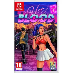 Playstation Games Jeu vidéo - Eastasiasoft Limited - Hot Blood - Nintendo Switch - 3D low poly - PEGI 18+ pas cher