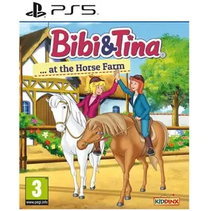 Fun Box Bibi & Tina at The Horse Farm pas cher