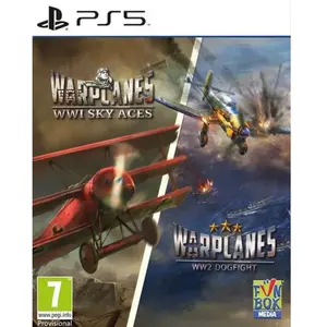 Warplanes Double Pack - Jeu PS5 pas cher