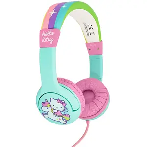 Comparateur de prix : Casque audio avec fil Otl Junior Hello Kitty Licorne