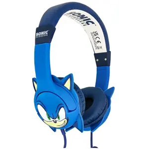 OTL Technologies Sonic the Hedgehog - kinderkoptelefoon - met oortjes - volumebegrenzing - verstelbaar pas cher