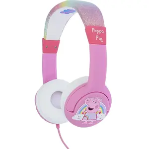 OTL Technologies Peppa Pig Rainbow Wired Headphones for Children pas cher