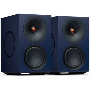Enceintes sans fil hi-fi Cambridge Audio L/R M Bleu pas cher