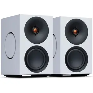 Enceintes sans fil hi-fi Cambridge Audio L/R M Blanc pas cher