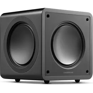 Caissons de basses Cambridge Audio MSX200 Noir pas cher