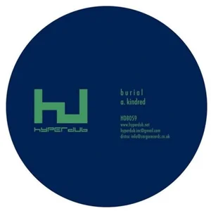 Comparateur de prix : HYPERDUB Burial - Kindred (LP)