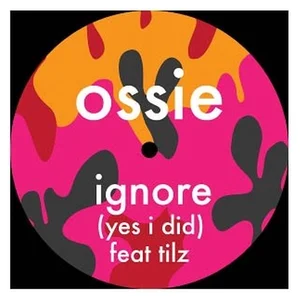 Hyperdub Ossie - Ignore (12" Vinyl Single) pas cher