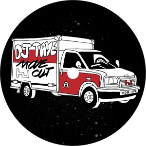 DIFFER ANT DJ Taye - Move Out (12" Vinyl Single) pas cher