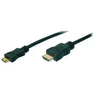 Digitus AK-330106-020-S Câble 2 m Noir pas cher