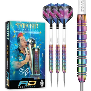 RED DRAGON - Peter Wright Snakebite 1: Steeltip Tungsten Dartpijlen Pr...