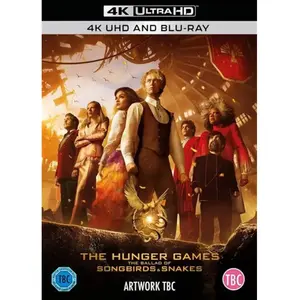 Import The Hunger Games : The Ballad Of Songbirds & Snakes Blu-ray 4K Ultra HD