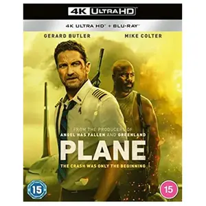 Import Plane Blu-ray 4K Ultra HD pas cher