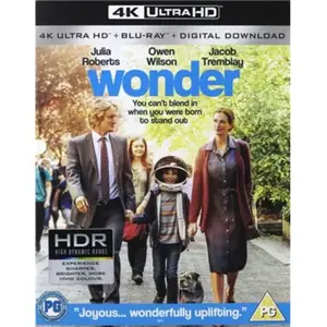 Wonder [BLU-RAY]+[BLU-RAY 4K] pas cher