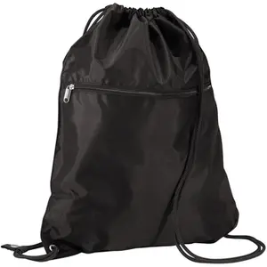 Sac de gym Quadra - 14 litres (Taille unique) (Noir) - UTBC771 pas cher