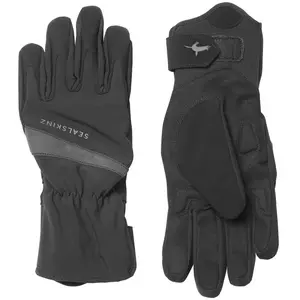 SEALSKINZ Gants de cyclisme imperméables toutes saisons Noir, XL pas cher