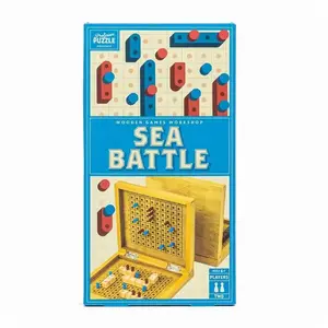 Professor PUZZLE Jeu de société - CADEAU MAESTRO - Bataille Navale - 30 min - Enfant - 6 ans pas cher